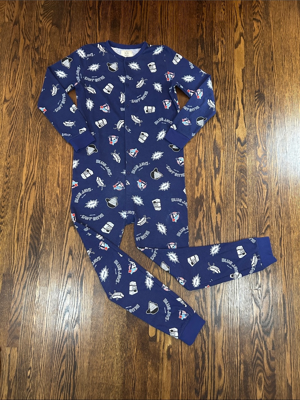 Toronto Blue Jays Onesie Pyjamas